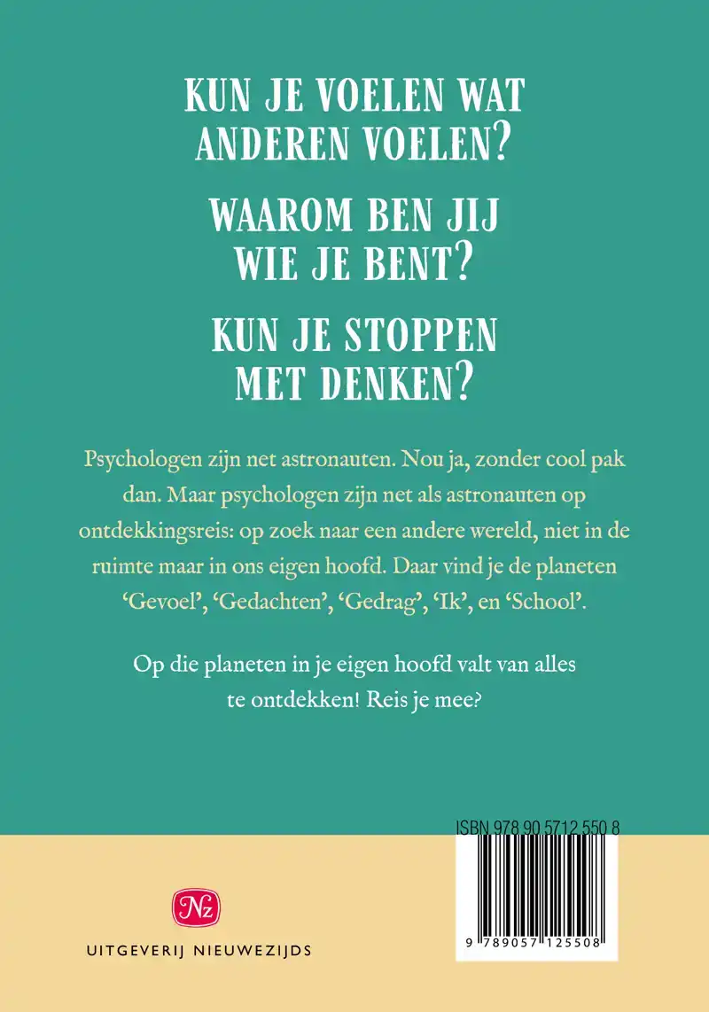 WAT JE DENKT BEN JE ZELF