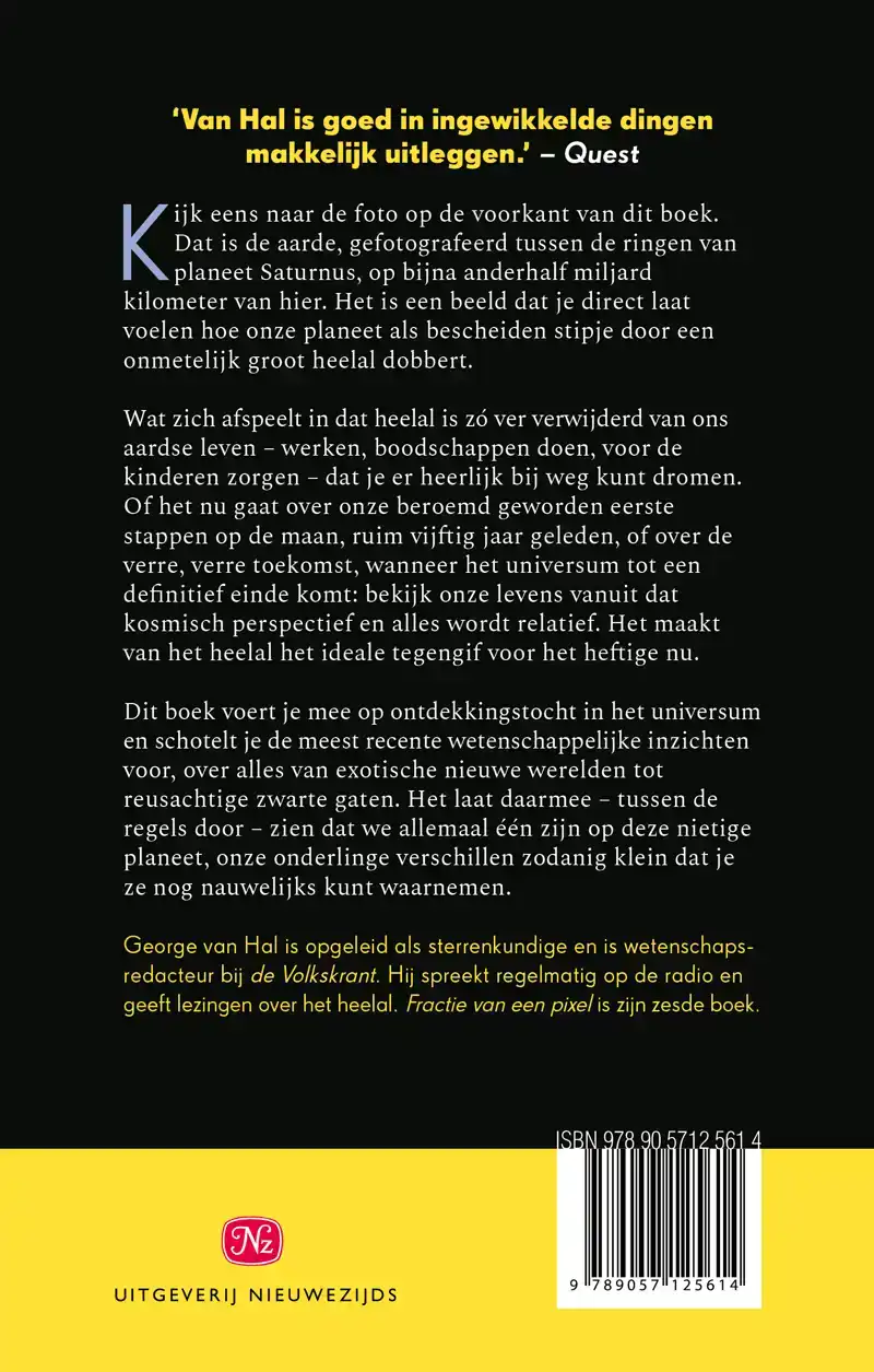 FRACTIE VAN EEN PIXEL