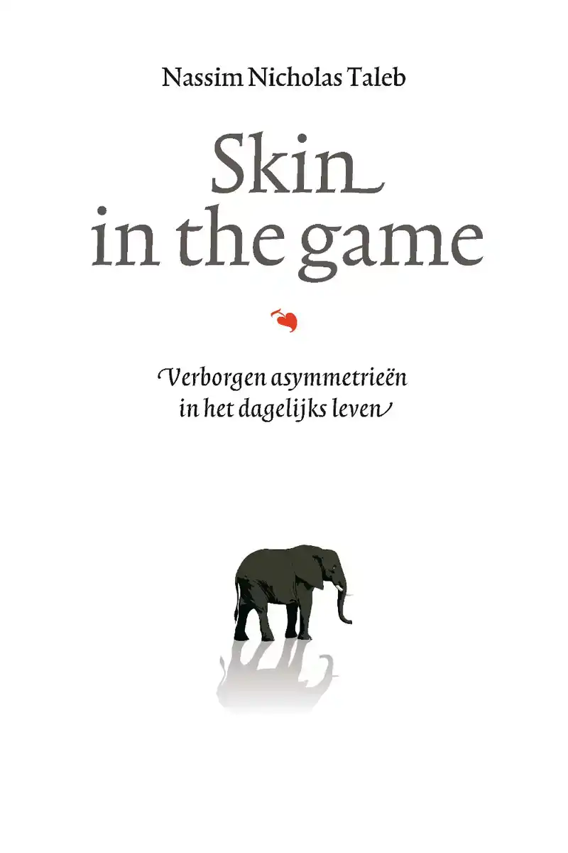 SKIN IN THE GAME