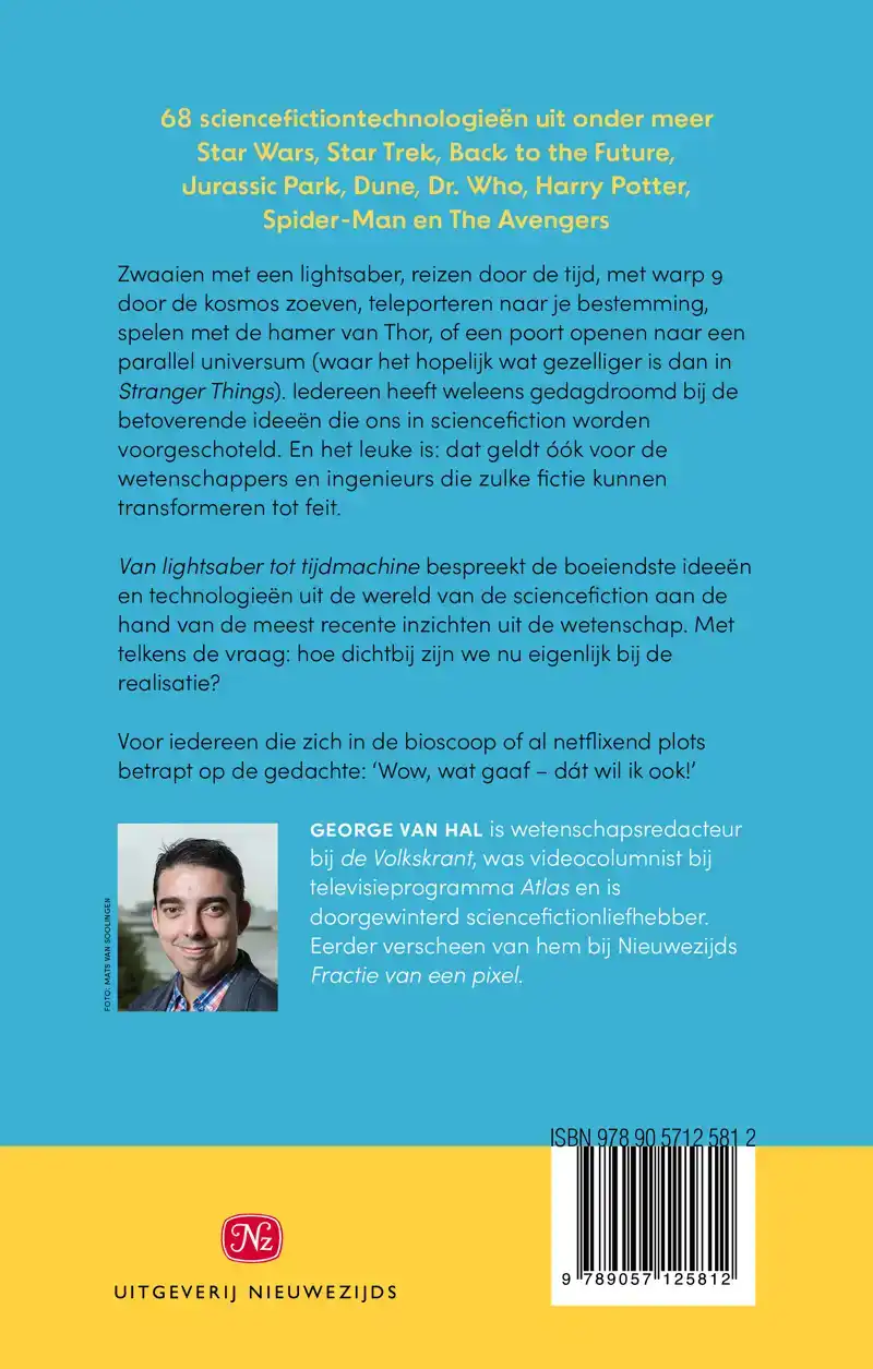 VAN LIGHTSABER TOT TIJDMACHINE