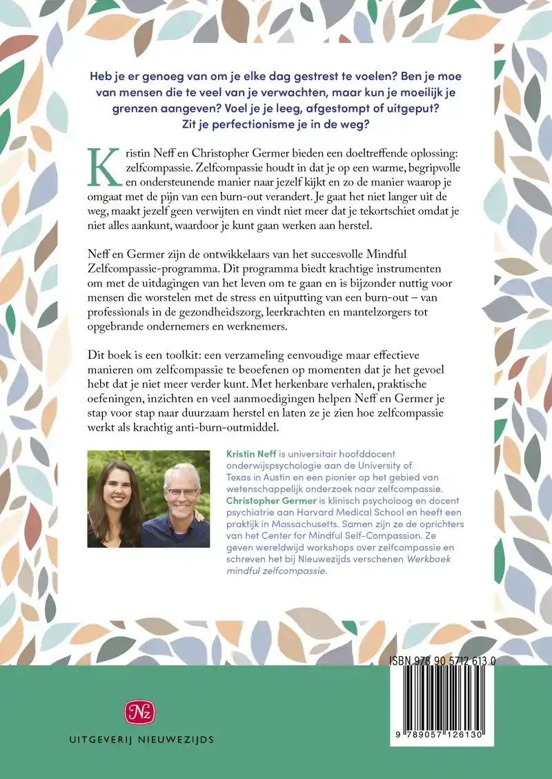 MINDFUL ZELFCOMPASSIE BIJ BURN-OUT