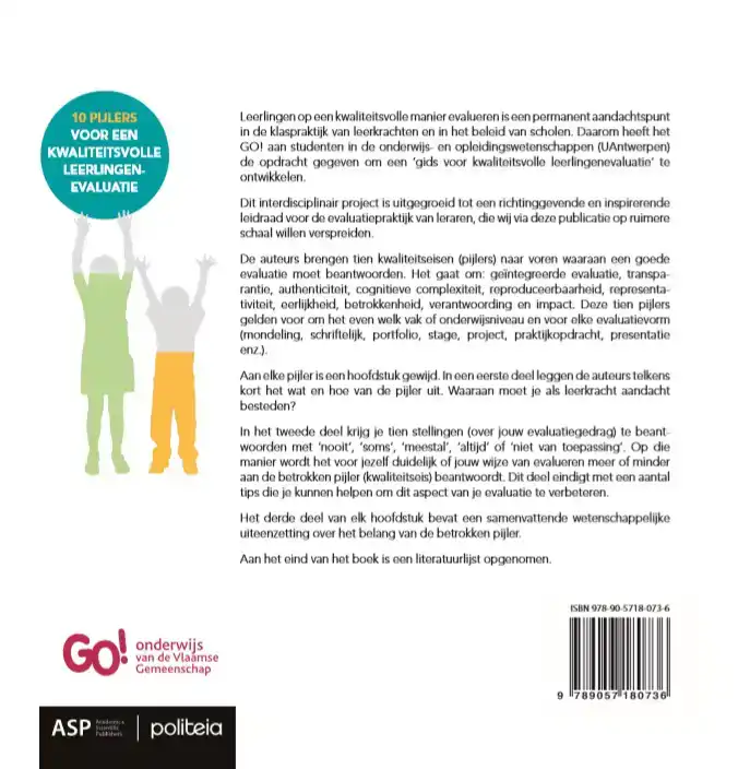 EVALUATIEPRAKTIJK OP SCHOOL