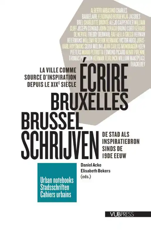 ECRIRE BRUXELLES/BRUSSEL SCHRIJVEN