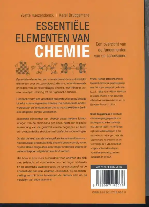 ESSENTIELE ELEMENTEN VAN CHEMIE