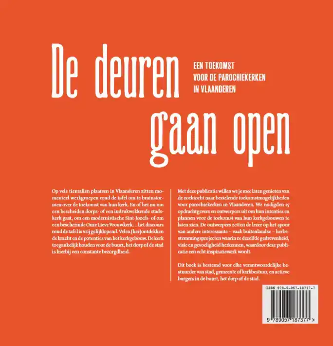 DE DEUREN GAAN OPEN