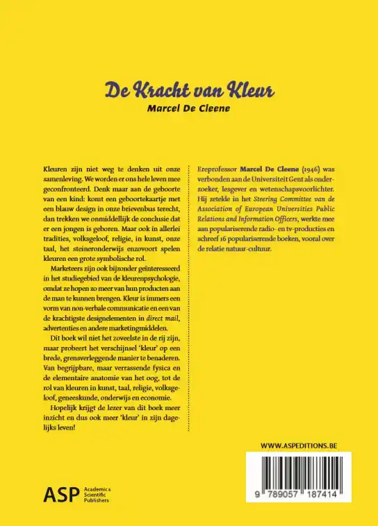 DE KRACHT VAN KLEUR
