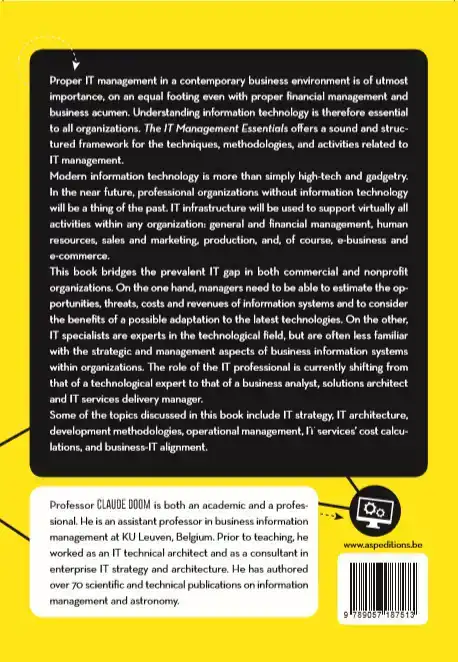 THE IT MANAGEMENT ESSENTIALS