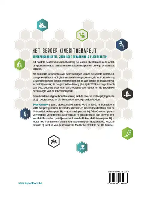 HET BEROEP KINESITHERAPEUT