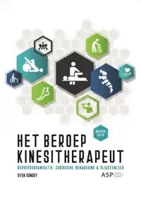 HET BEROEP KINESITHERAPEUT