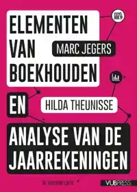 ELEMENTEN VAN BOEKHOUDEN EN ANALYSE VAN DE JAARREKENINGEN