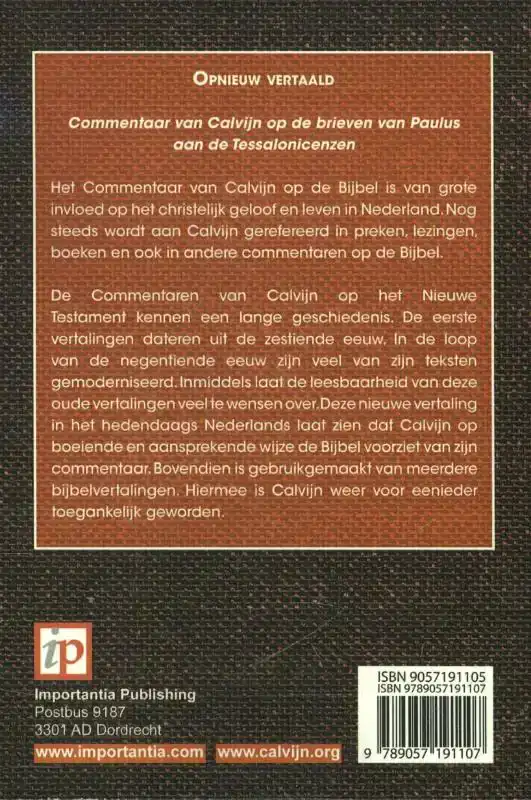 1 EN 2 TESSALONICENZEN
