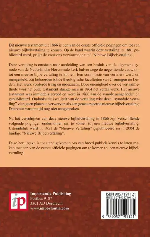 HET NIEUWE TESTAMENT MET AANTEKENINGEN