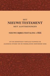 HET NIEUWE TESTAMENT MET AANTEKENINGEN