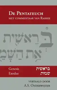 DE PENTATEUCH MET COMENTAAR VAN RASHIE