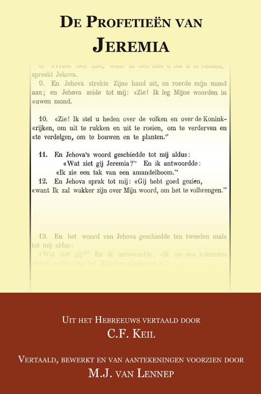 DE PROFETIEEN VAN JEREMIA