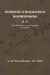 PATRISTISCH BIOGRAFISCH WOORDENBOEK