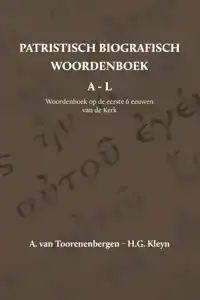 PATRISTISCH BIOGRAFISCH WOORDENBOEK