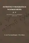 PATRISTISCH BIOGRAFISCH WOORDENBOEK