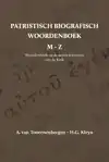 PATRISTISCH BIOGRAFISCH WOORDENBOEK