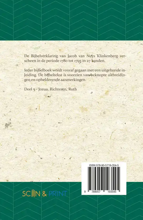JOZUA, RICHTEREN & RUTH