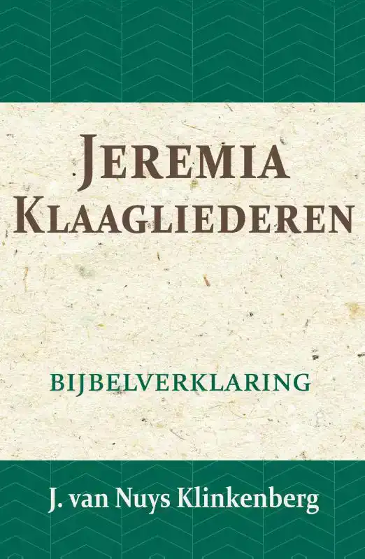 JEREMIA & KLAAGLIEDEREN