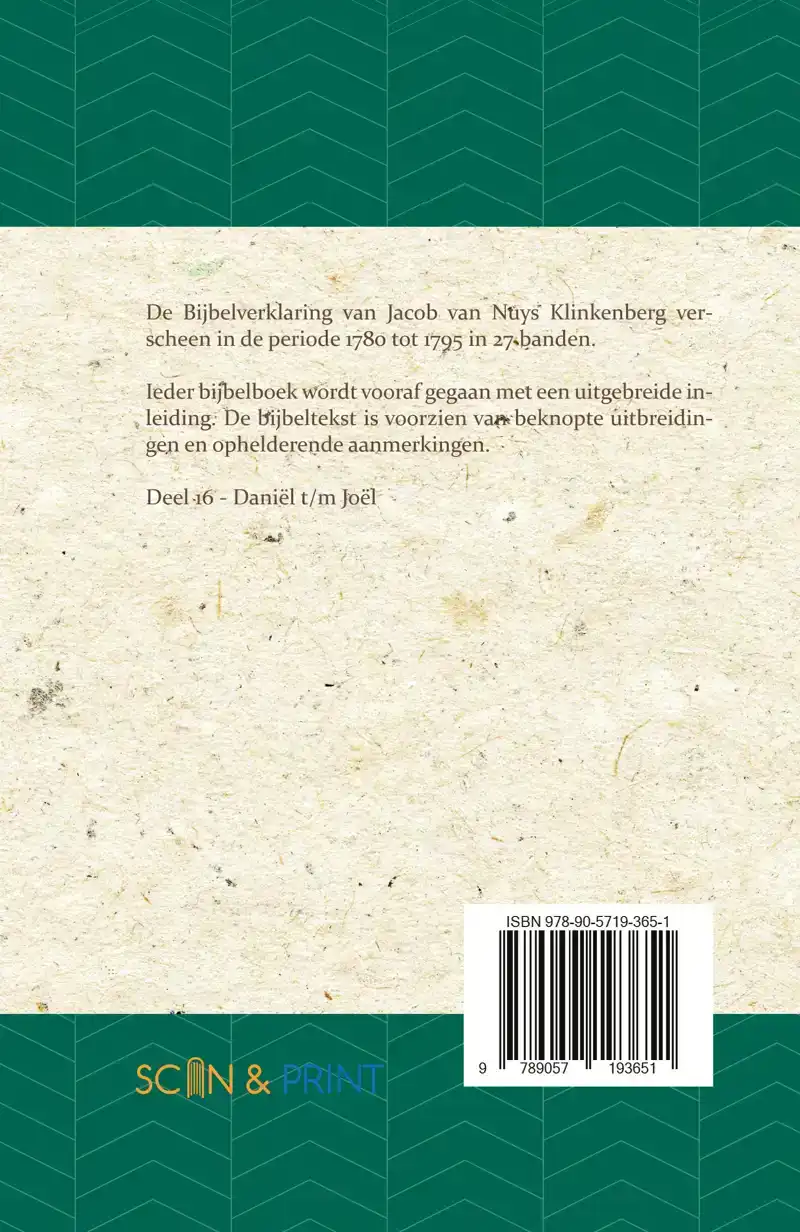 DANIEL T/M JOEL