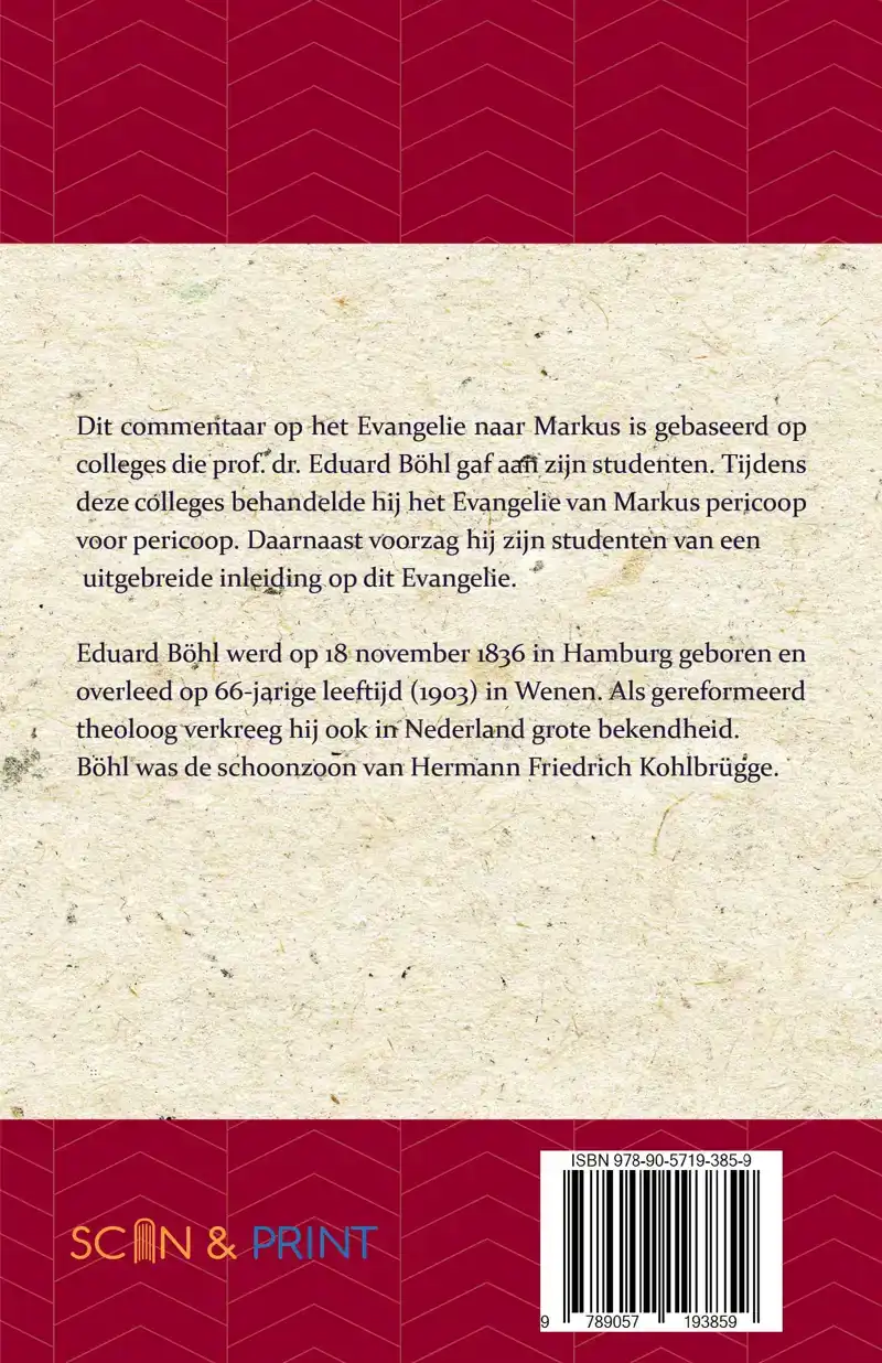 HET EVANGELIE VAN MARKUS