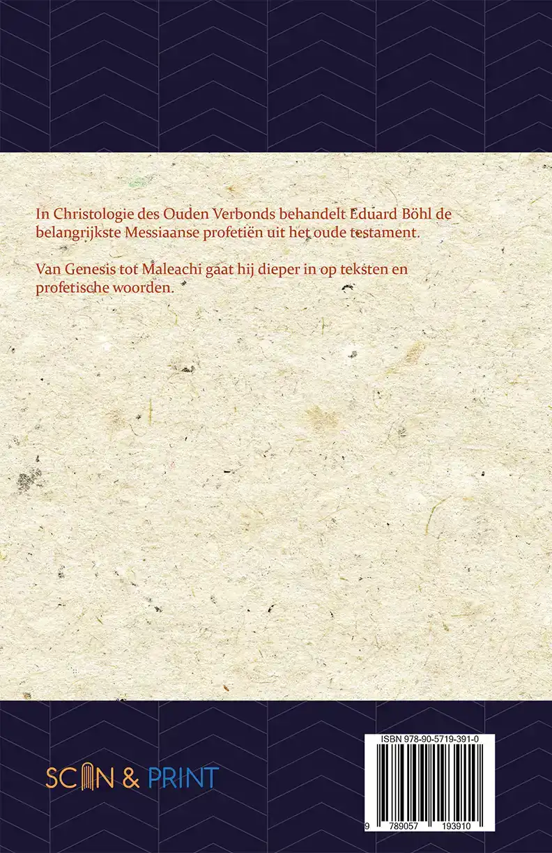 CHRISTOLOGIE DES OUDEN VERBONDS