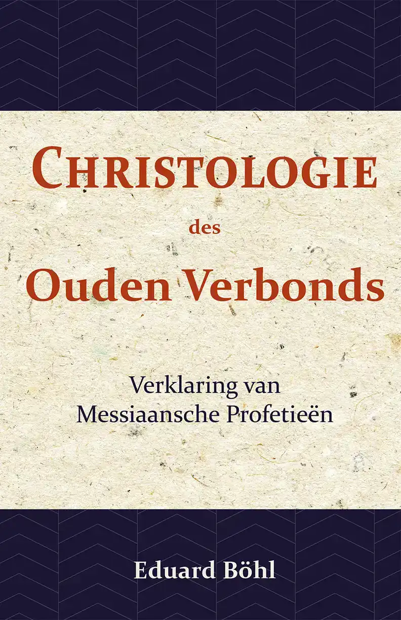 CHRISTOLOGIE DES OUDEN VERBONDS