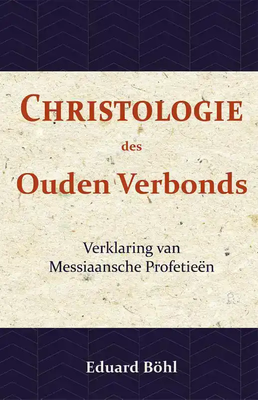 CHRISTOLOGIE DES OUDEN VERBONDS