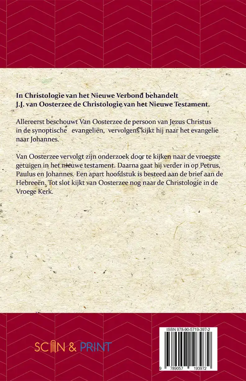 CHRISTOLOGIE VAN HET NIEUWE VERBOND
