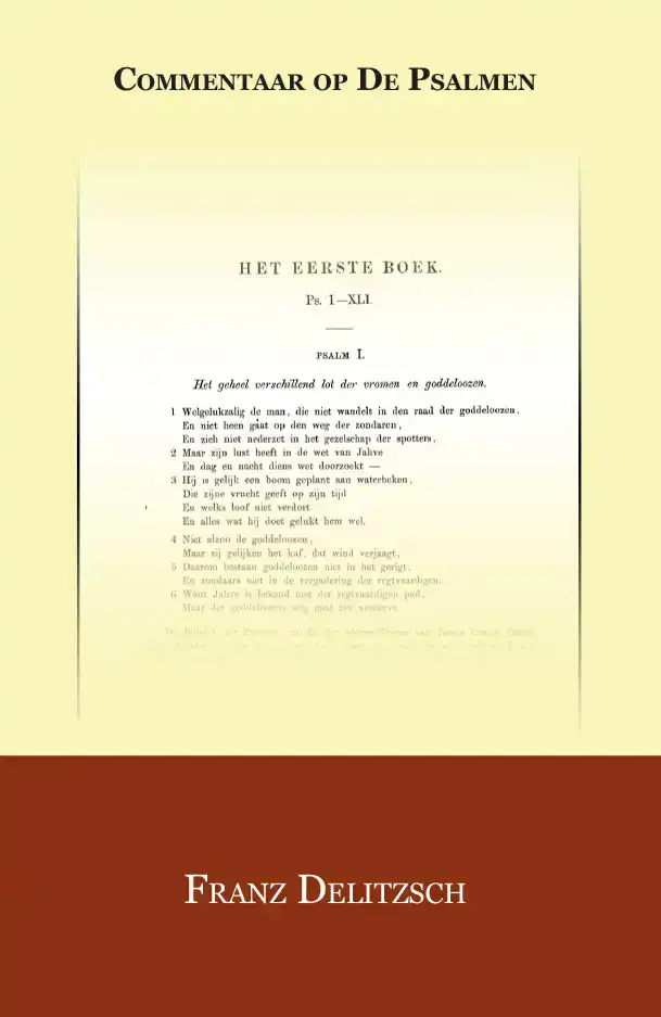 COMMENTAAR OP DE PSALMEN