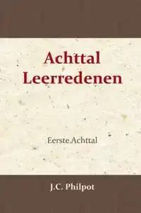 EERSTE ACHTTAL LEERREDENEN