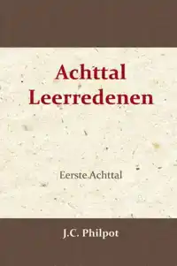 EERSTE ACHTTAL LEERREDENEN