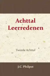 TWEEDE ACHTTAL LEERREDENEN