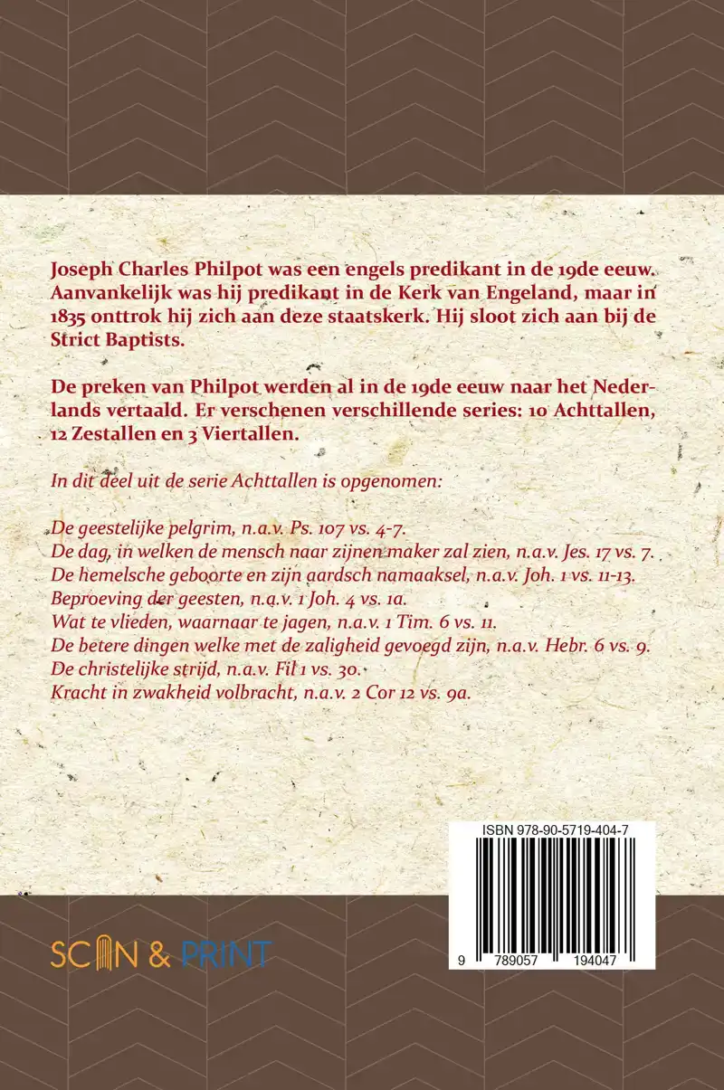 DERDE ACHTTAL LEERREDENEN
