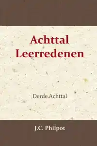 DERDE ACHTTAL LEERREDENEN