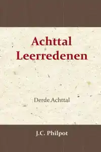 DERDE ACHTTAL LEERREDENEN