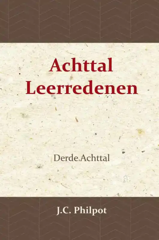 DERDE ACHTTAL LEERREDENEN