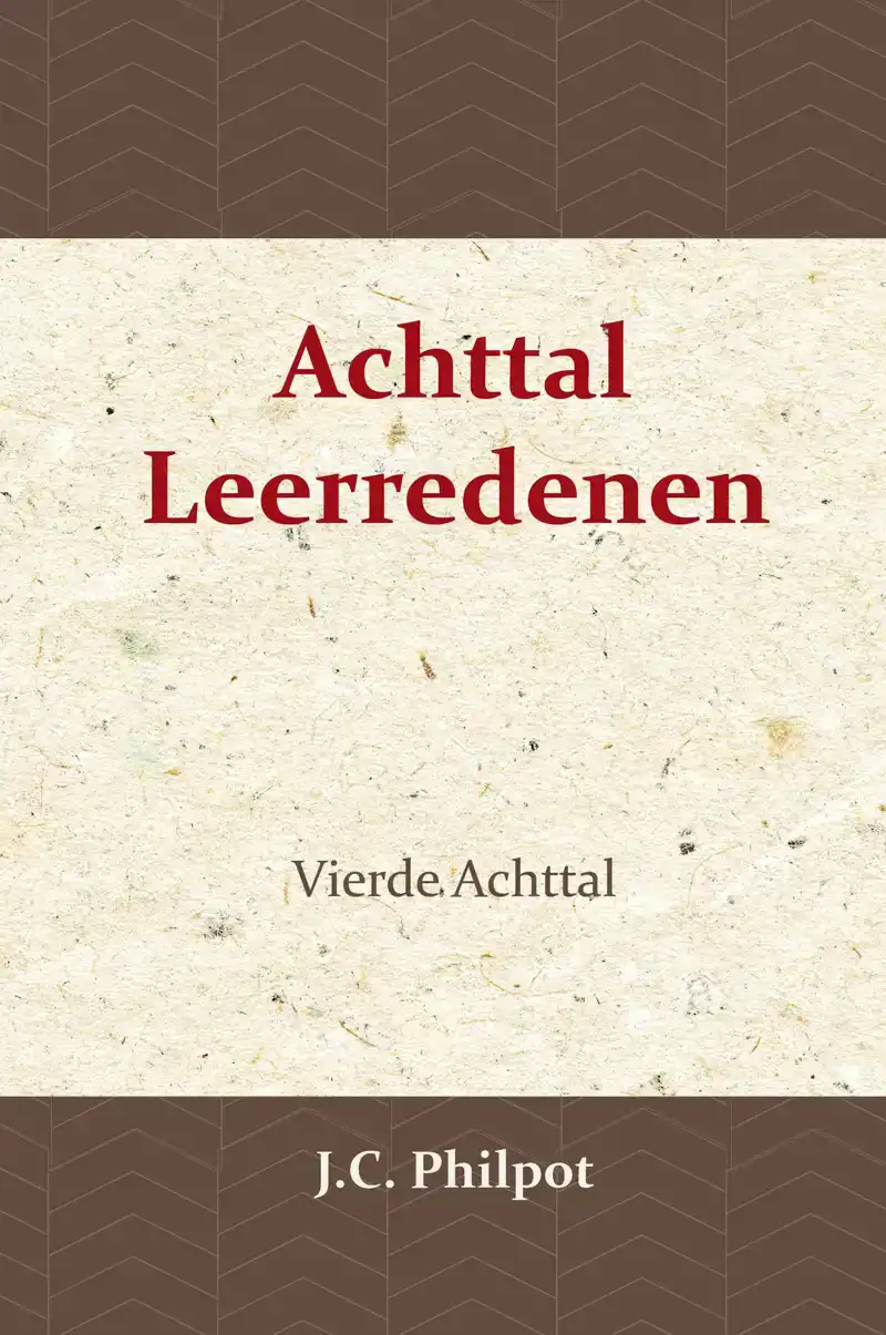 VIERDE ACHTTAL LEERREDENEN