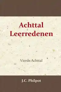 VIERDE ACHTTAL LEERREDENEN