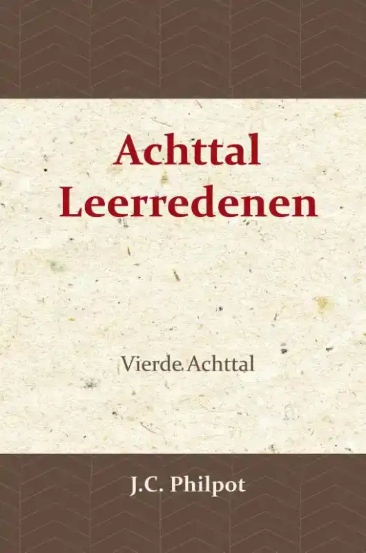 VIERDE ACHTTAL LEERREDENEN