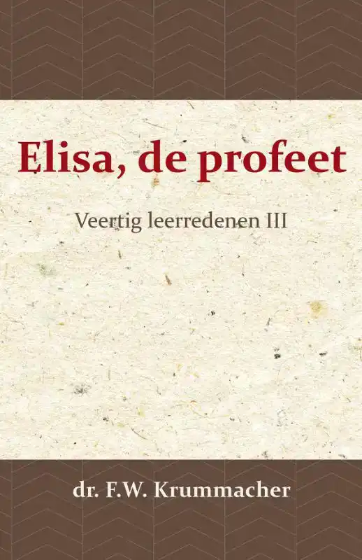 ELISA, DE PROFEET 3