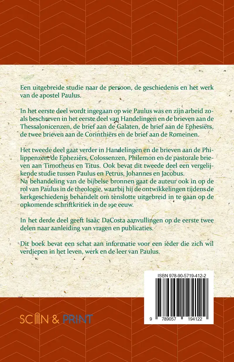PAULUS, EEN SCHRIFTBESCHOUWING 2