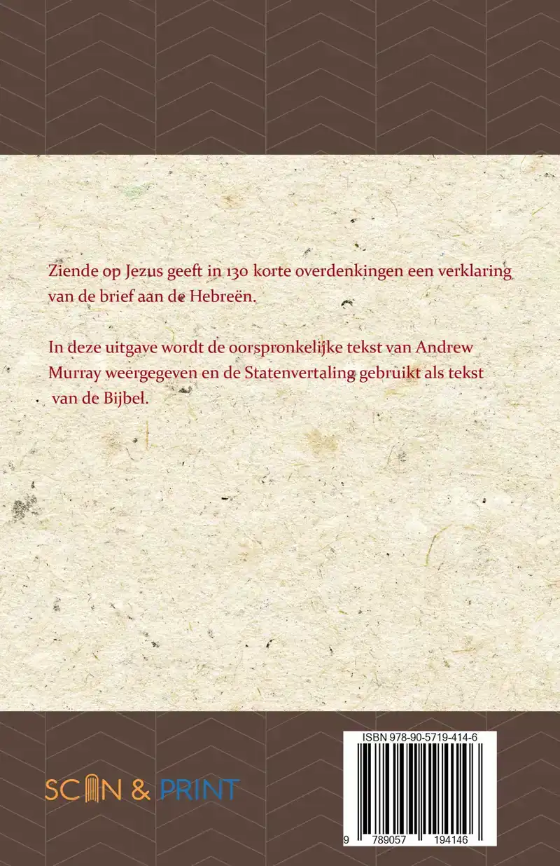 ZIENDE OP JEZUS