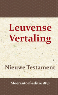 LEUVENSE BIJBEL NIEUWE TESTAMENT