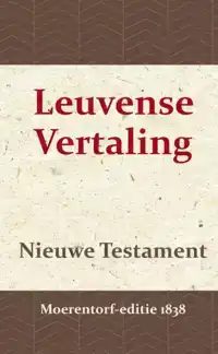 LEUVENSE BIJBEL NIEUWE TESTAMENT