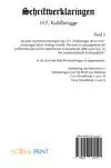 SCHRIFTVERKLARINGEN 2