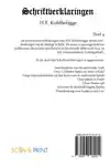 SCHRIFTVERKLARINGEN 4