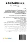 SCHRIFTVERKLARINGEN 5